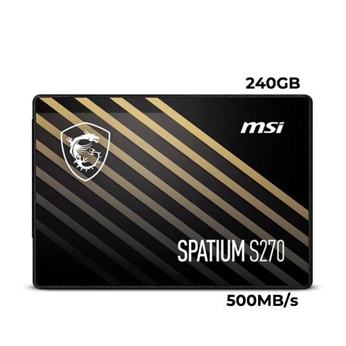 MSI Spatium S270 240GB SATA SSD