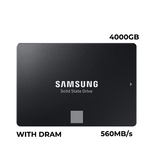 Samsung 870 EVO 4TB SATA SSD