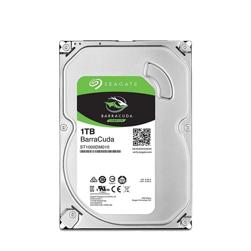 Seagate Barracuda 1TB 3.5" HDD