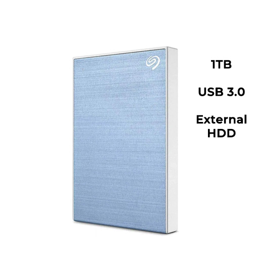 Seagate One Touch Slim 1TB External HDD