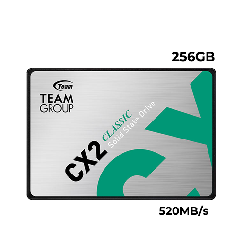 Teamgroup CX2 256GB SATA SSD