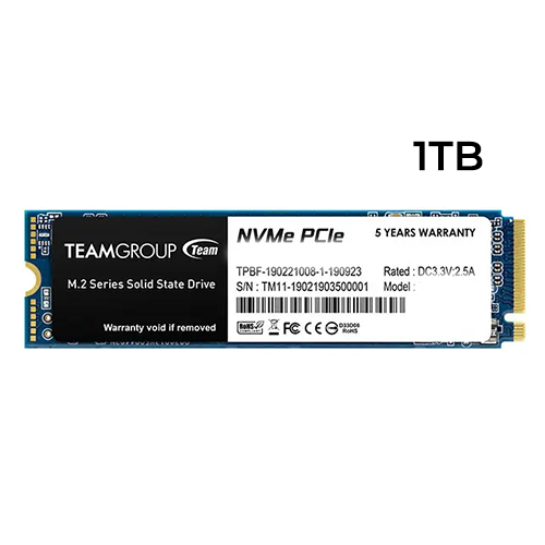 Teamgroup MP33 1TB M.2 NVMe SSD
