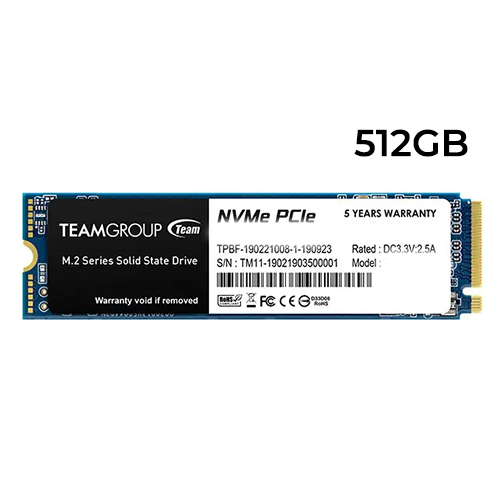Teamgroup MP33 512GB M.2 NVMe SSD