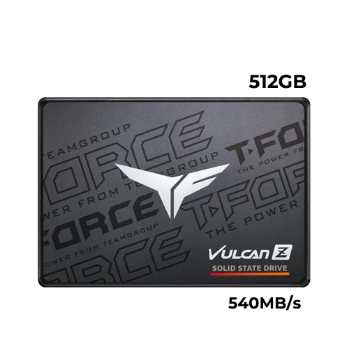 T-Force Vulcan Z 512GB SATA SSD