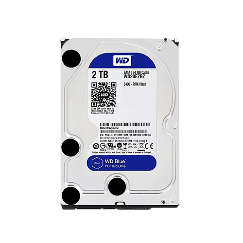 WD Blue 2TB 3.5" 7200RPM HDD