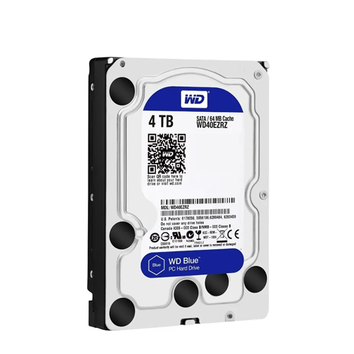 WD Blue 4TB 3.5" 5400RPM HDD