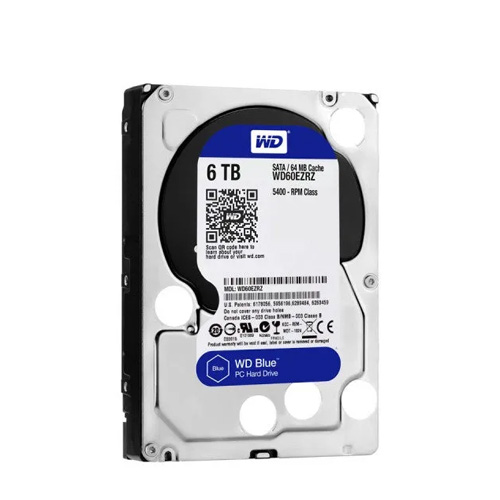 WD Blue 6TB 3.5" 5400RPM HDD