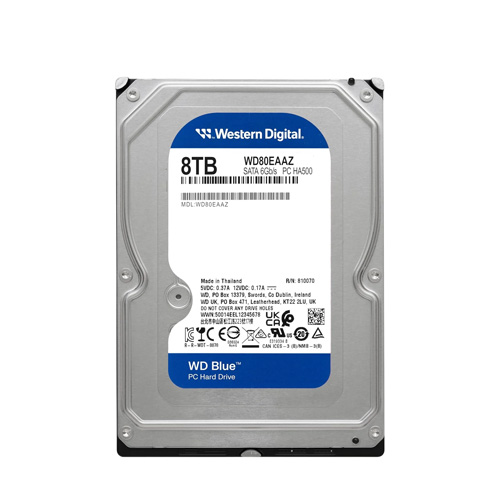 WD Blue 8TB 3.5" 5400RPM HDD