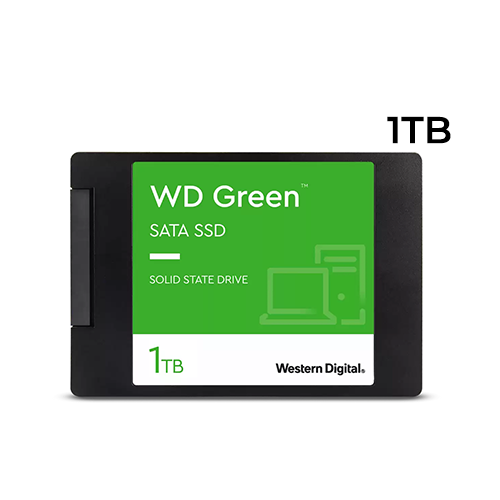 WD Green 1TB SATA SSD