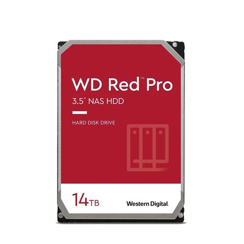 WD RED PRO 3.5" 14TB SATA HDD (WD142KFGX-68AFPN0)