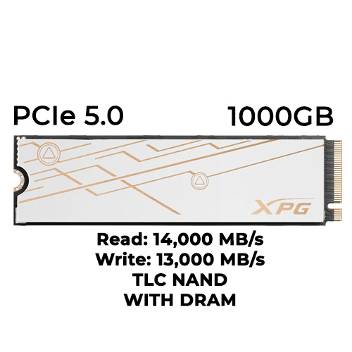 ADATA XPG Mars 980 Blade 1TB Gen5 M.2 NVMe SSD