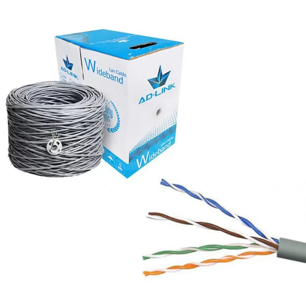 ADLINK CAT5E LAN Cable Grey (305 meters) (1 Box)