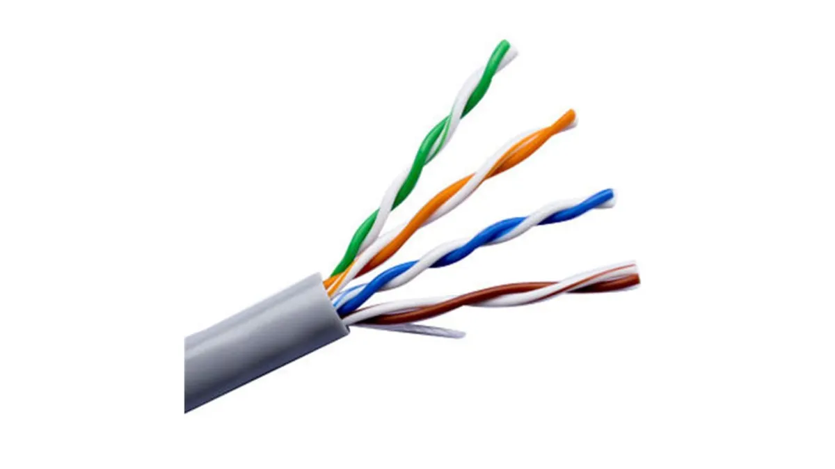 CAT5E LAN Cable (per meter)