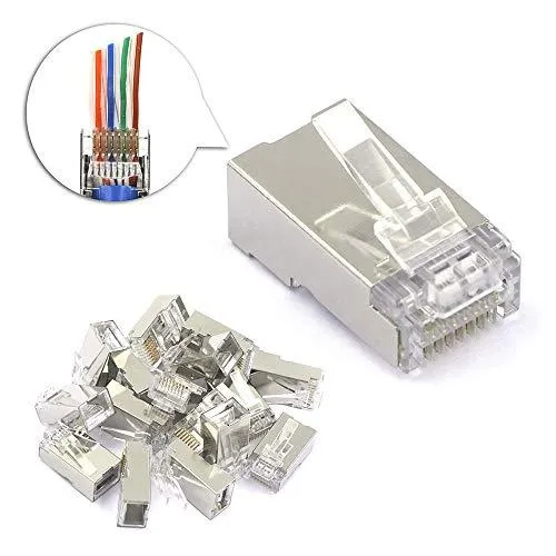 RJ45 Passthrough (Shielded)