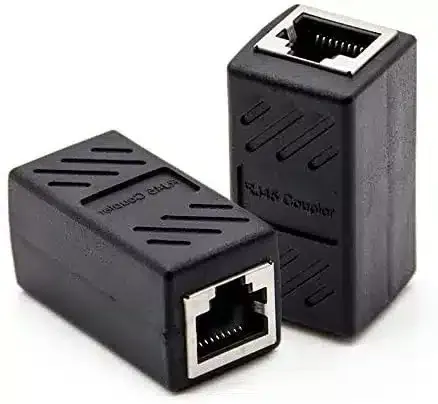 RJ45 Coupler (1 to 1)