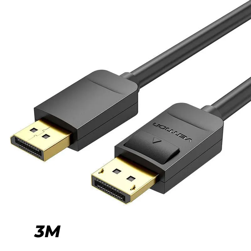 Vention DisplayPort Cable 3 meters