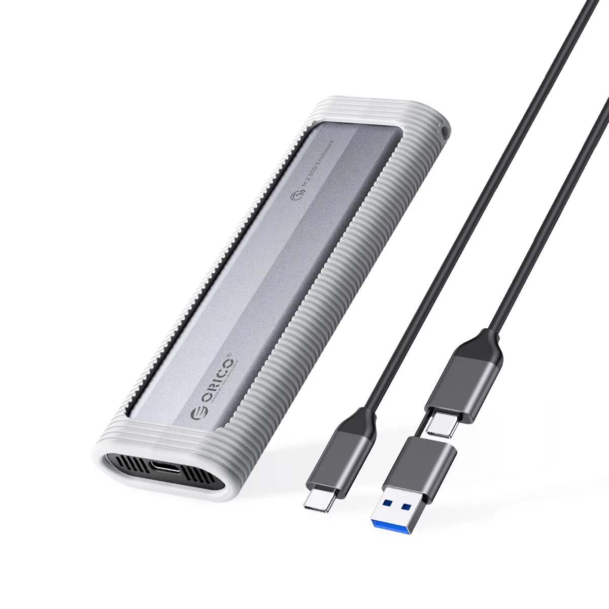 Orico M.2 NVME Enclosure (AXM2-G2-GY-BP)