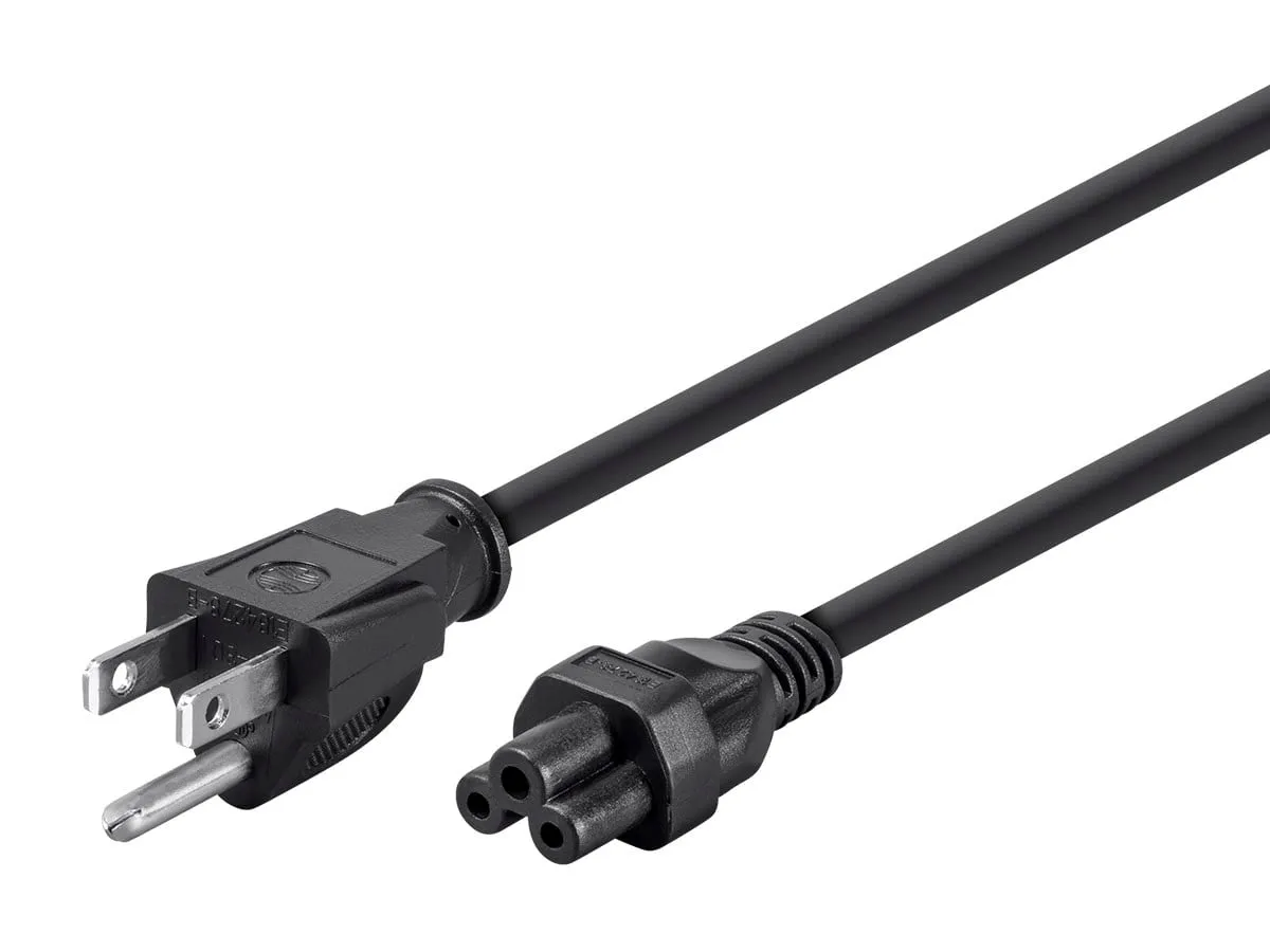 Power Cable (3-Prong) 1.5m