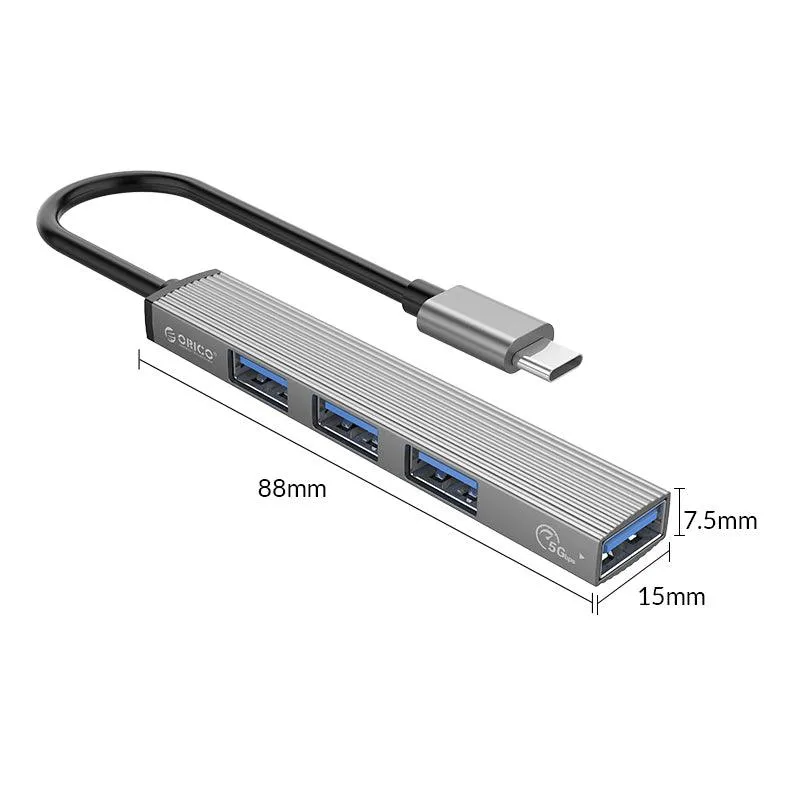 ORICO Type-C To USB 3.0 Hub (4-Port)