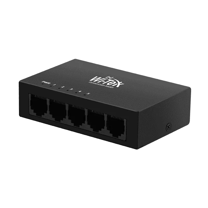 Wi-Tek SF105 5-Port 100MBPS Switch Hub