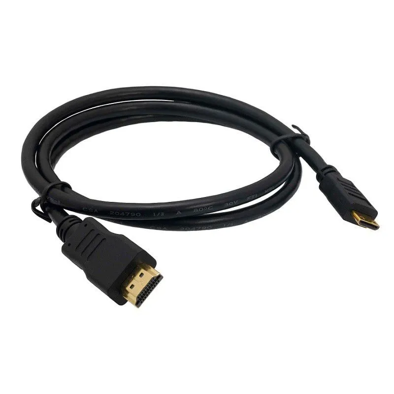 AD-LINK Mini HDMI to HDMI Cable 1.5 meters