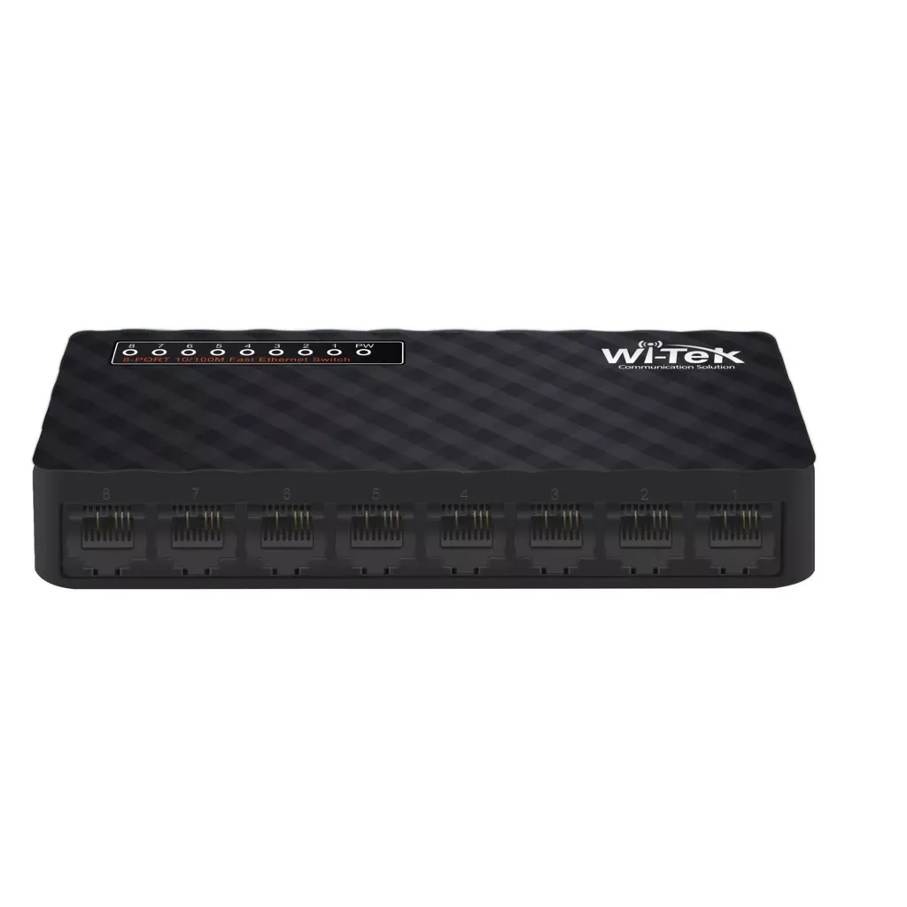 Wi-Tek SF108 8-Port 100MBPS Switch Hub