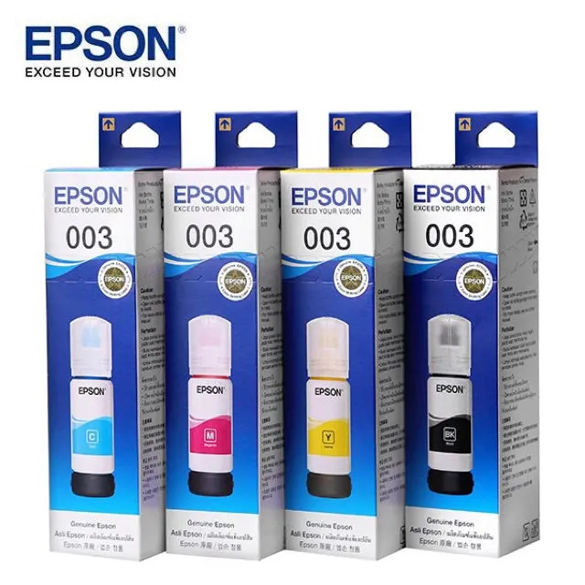 Epson 003 Ink (Black/Cyan/Magenta/Yellow)