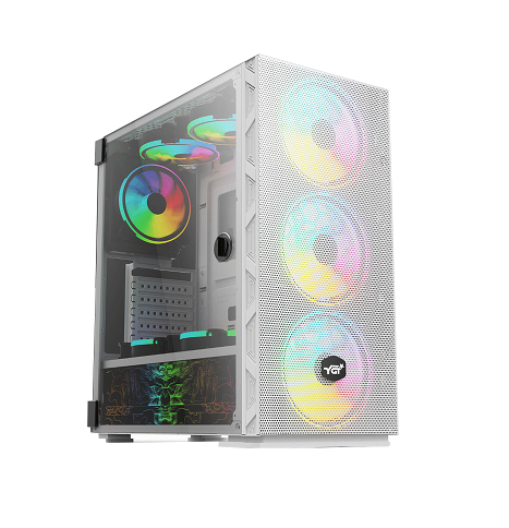 YGT Ax8 (White) with 8pcs RGB Fan - Image 6