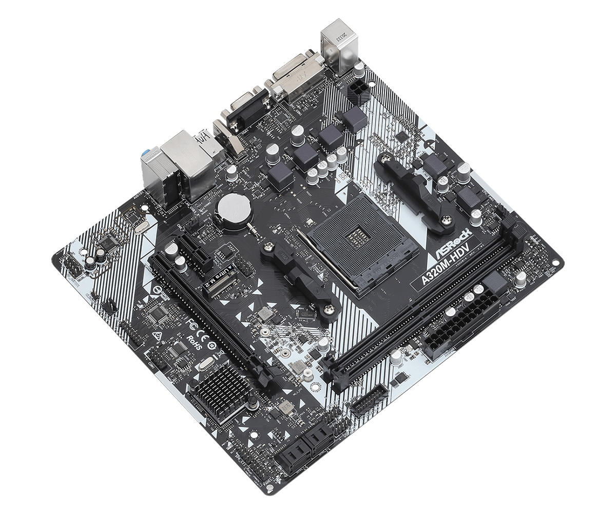 ASRock A320M HDV R4.0 (VGA/HDMI/DVI) - Image 4