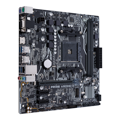 ASUS PRIME A320M-K (VGA/HDMI) - Image 3