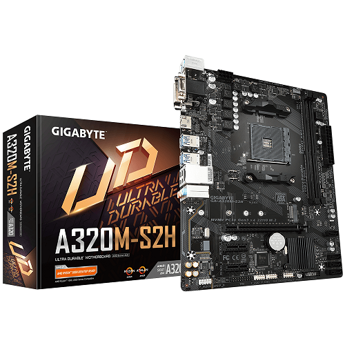 Gigabyte A320M S2H