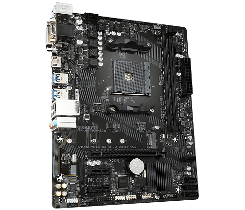 Gigabyte A320M S2H - Image 2