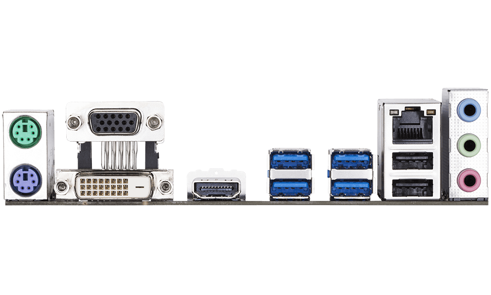 Gigabyte A320M S2H - Image 3