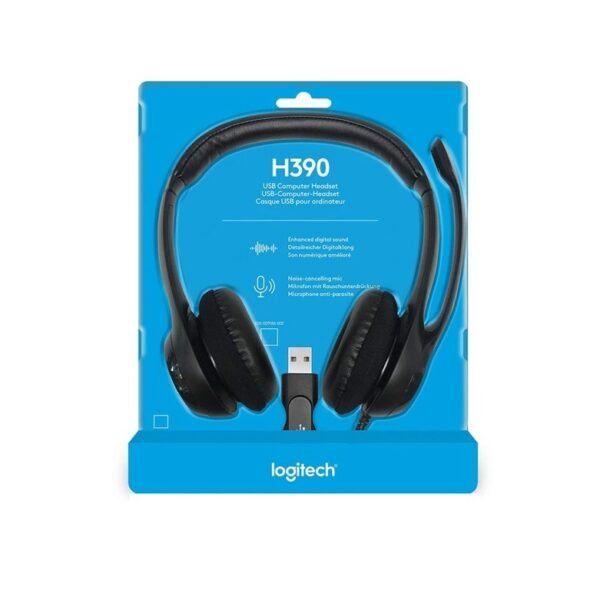 Logitech H390 (USB)