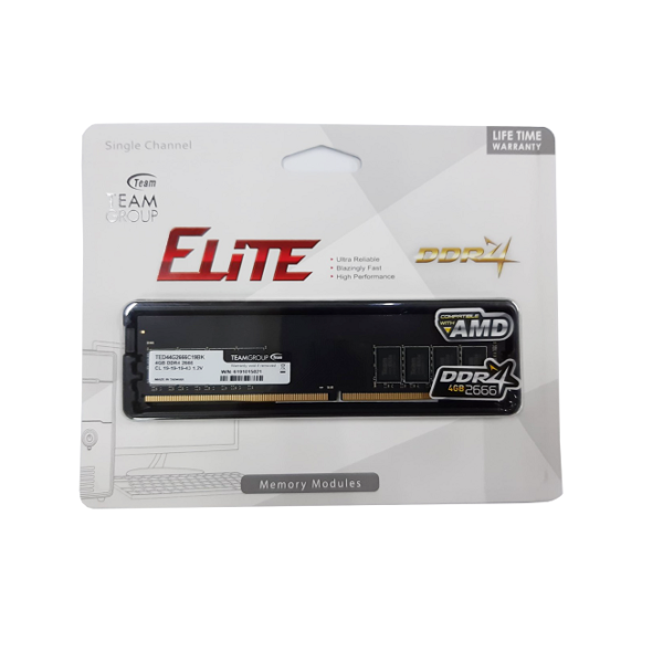 Teamgroup Elite 4GB DDR4 2666Mhz