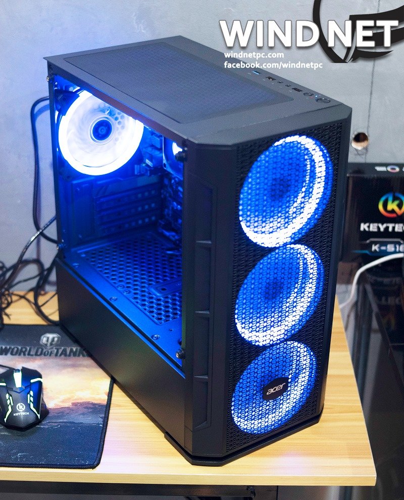 YGT B700 Black (mATX) Case only - Image 4