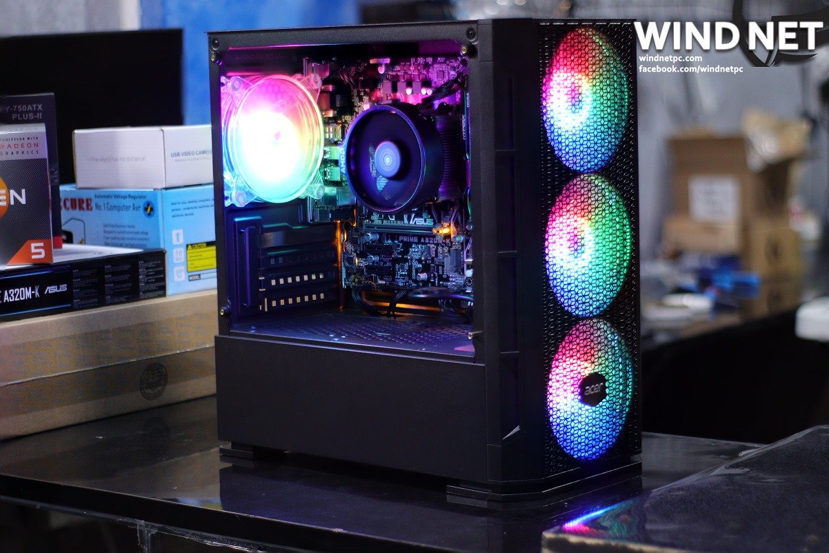 YGT B700 Black (mATX) Case only - Image 2