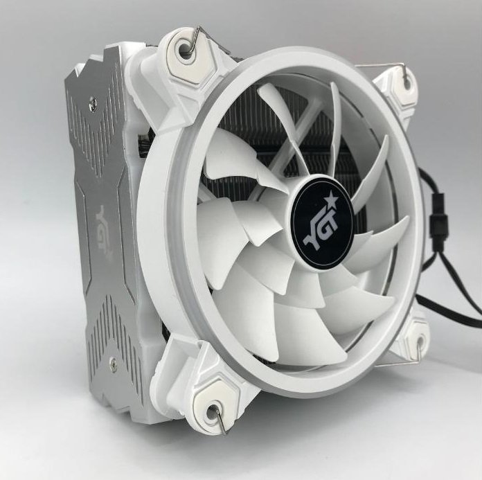 YGT CLA4200 CPU Cooler (4 Heat Pipes) - Image 2