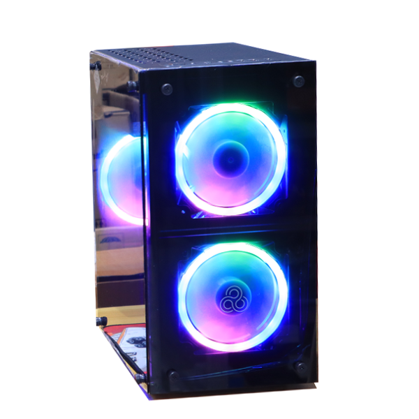 YGT Y288 Tempered Glass (mATX) Case only