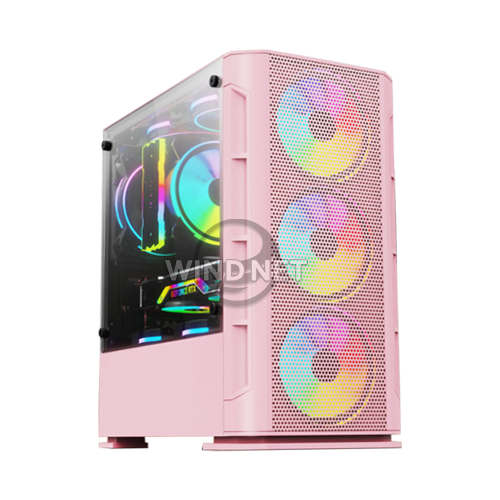 Acer B700 Pink (mATX) Case Only
