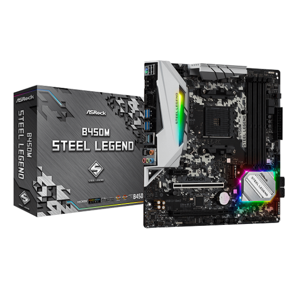 ASRock B450M Steel Legend
