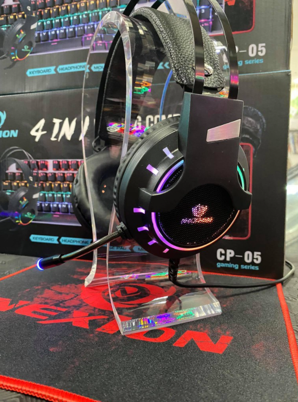 Nexion 4in1 Mechanical KB, Mouse, Headset Mousepad - Image 4