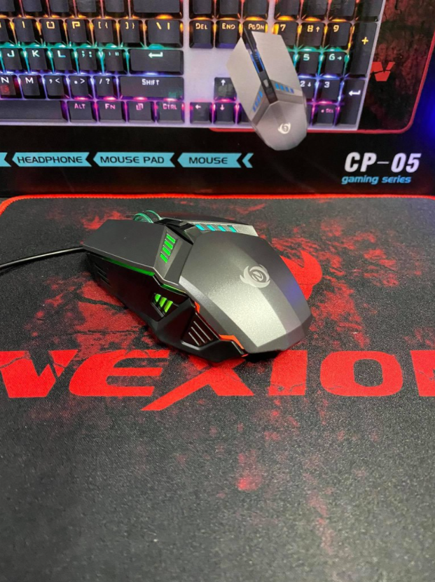 Nexion 4in1 Mechanical KB, Mouse, Headset Mousepad - Image 3