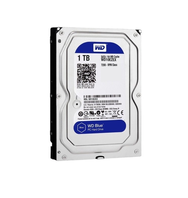 Western Digital Blue 1TB 7200RPM HDD