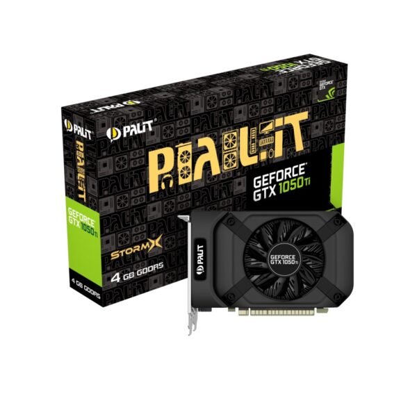 Palit GTX 1050Ti 4GB GDDR5 StormX
