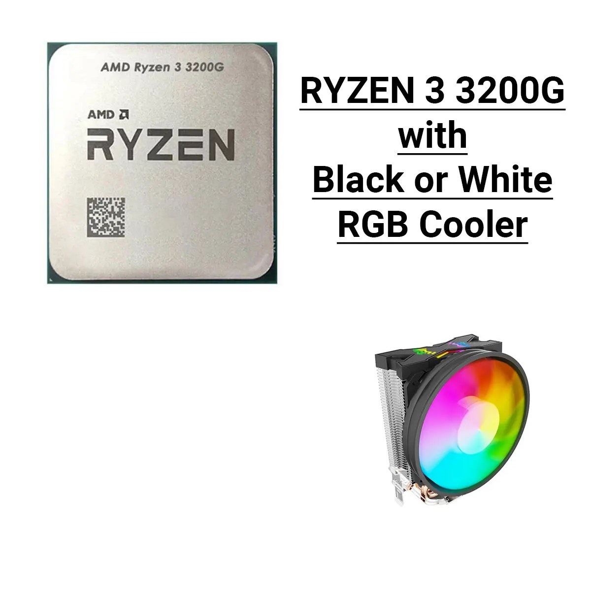 PCパーツ Ryzen3 3200G Amazon | AMD Ryzen 3 3200G with Wraith Stealth cooler 3.6GHz