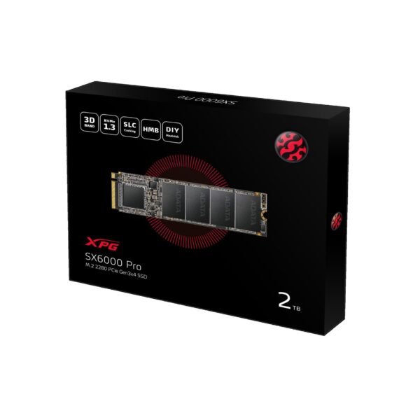 Adata XPG SX6000 Pro 256GB m.2 NVMe SSD