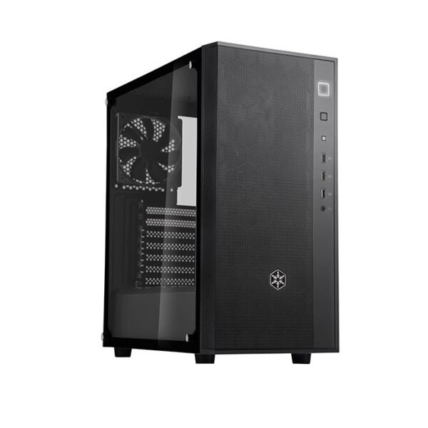 Silverstone Fara R1 (Black) (ATX Case)