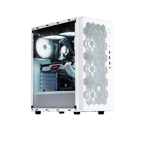 Silverstone Fara R1 (White) (ATX Case)