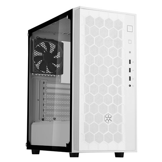 Silverstone Fara R1 (White) (ATX Case) - Image 2
